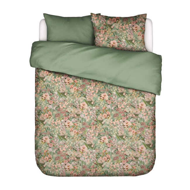 bedding Noleste 200x220cm with 2 pillowcases 60x70cm green - 1