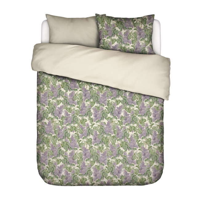 bedding Drice 200x220cm with 2 pillowcases 60x70cm vanilla