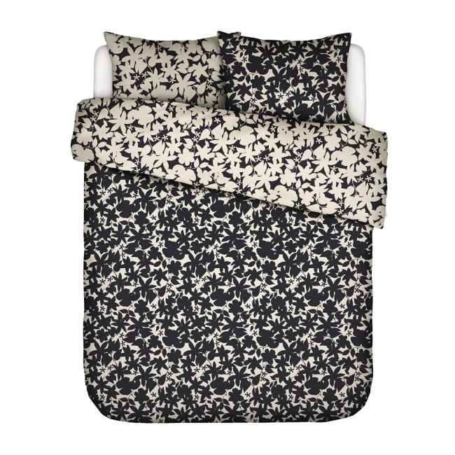 bedding Imara 200x220cm with 2 pillowcases 60x70cm anthracite - 1