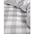 bedding Chess 140x220cm with pillowcase 60x70cm pale green - 3