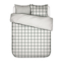 bedding Chess 200x220cm with 2 pillowcases 60x70cm pale green