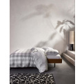 bedding Chess 140x220cm with pillowcase 60x70cm grey - 2