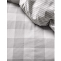 bedding Chess 140x220cm with pillowcase 60x70cm grey - 3