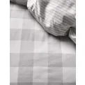 bedding Chess 200x220cm with 2 pillowcases 60x70cm grey - 2