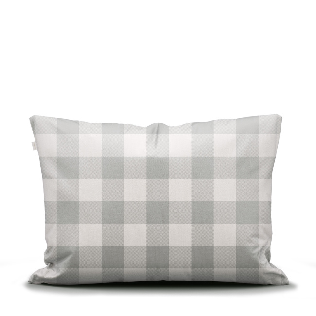 pillowcase Chess 60x70cm grey