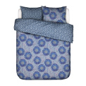 bedding Yule 200x220cm with 2 pillowcases 60x70cm blue flowers - 1