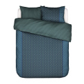 Bedding Tesse 240x220cm with 2 pillowcases 60x70cm teal - 1