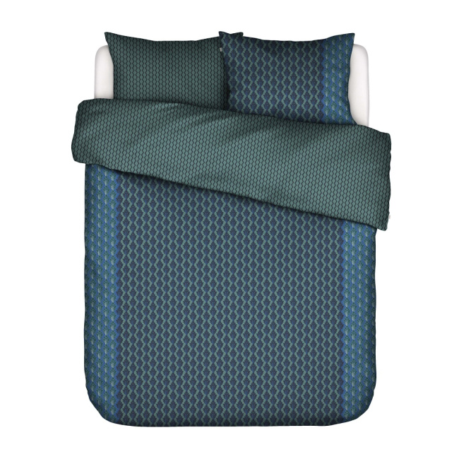 Bedding Tesse 240x220cm with 2 pillowcases 60x70cm teal