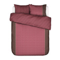 Bedding Tesse 200x220cm with 2 pillowcases 60x70cm cherry red - 1