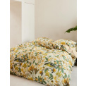 Bedding Lisa 140x220cm with pillowcase 60x70cm beige - 2