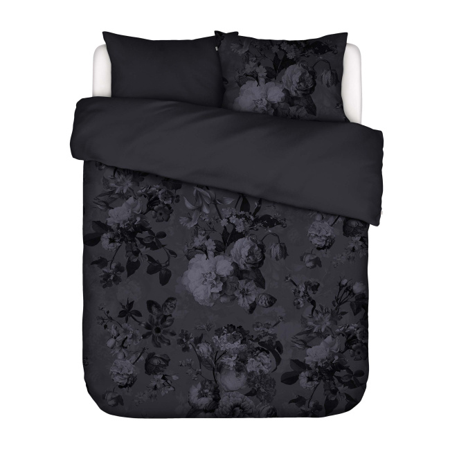 Bedding Floor 200x220cm with 2 pillowcases 60x70cm navy - 1