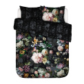 Bedding Fleur Festive 240x220cm with 2 pillowcases 60x70cm floral black - 1