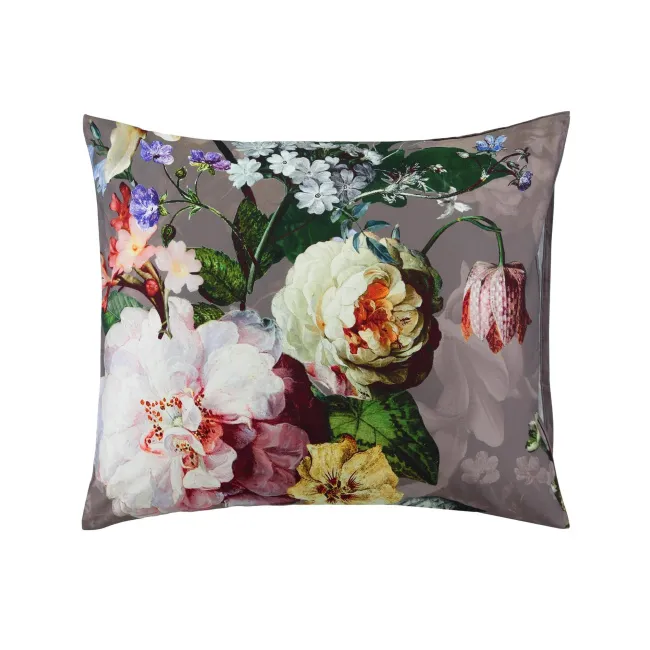 Poszewka na poduszkę Fleur 60x70cm taupe - 1