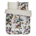 bedding Fleur 200x220cm with 2 pillowcases 60x70cm ecru