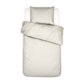 Bedding Zeva 140x220cm with pillowcase 60x70cm beige - 1