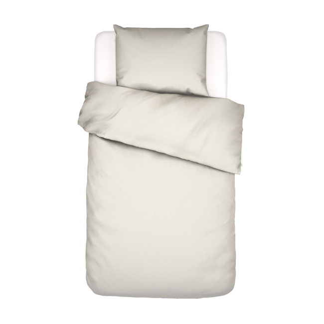 Bedding Zeva 140x220cm with pillowcase 60x70cm beige - 1