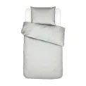 Bedding Zeva 140x220cm with pillowcase 60x70cm light grey - 1
