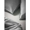 Bedding Zeva 140x220cm with pillowcase 60x70cm light grey - 2