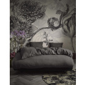 Pościel Otis 140x220cm z poszewką na poduszkę 60x70cm antracyt - 2