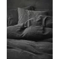 bedding Guy 260x220cm with 2 pillowcases 60x70cm anthracite - 3
