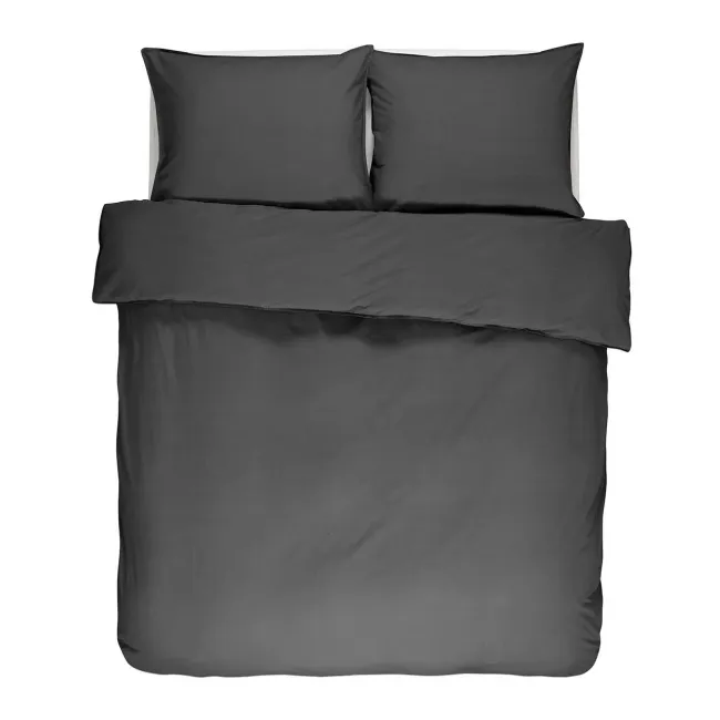 bedding Guy 260x220cm with 2 pillowcases 60x70cm anthracite