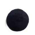 cushion Mads Furry 45cm navy blue