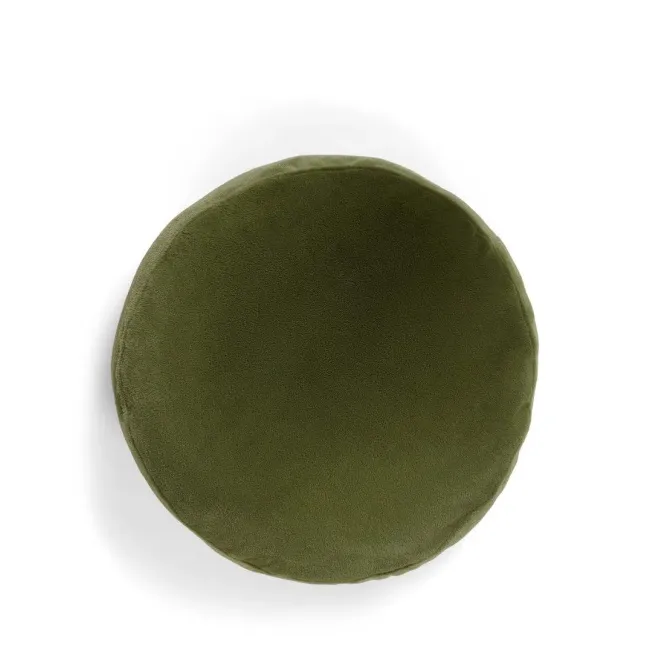cushion Mads Furry 45cm olive