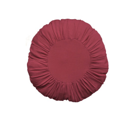Poduszka Gigi 45cm wiśniowa