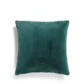cushion Furry 50x50cm sea green
