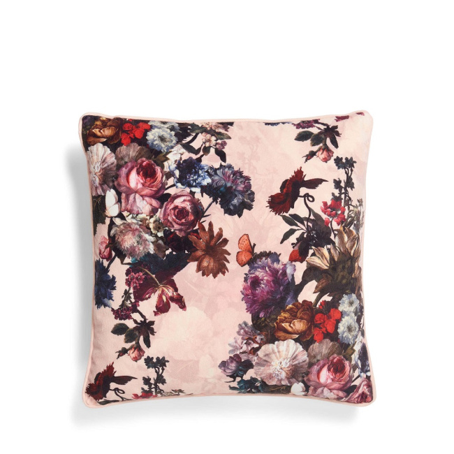 cushion Karli 50x50cm pink