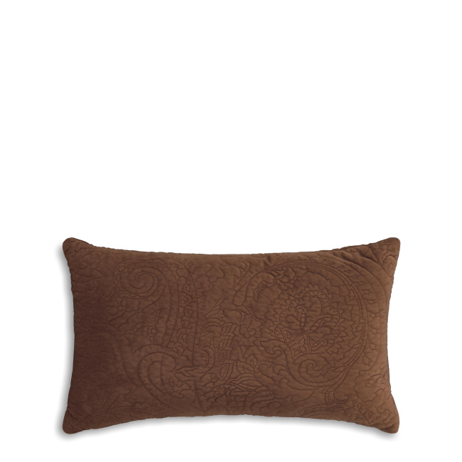 cushion Roeby 30x50cm chocolate