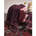 Pled Teddy 150x200cm śliwkowy - 3