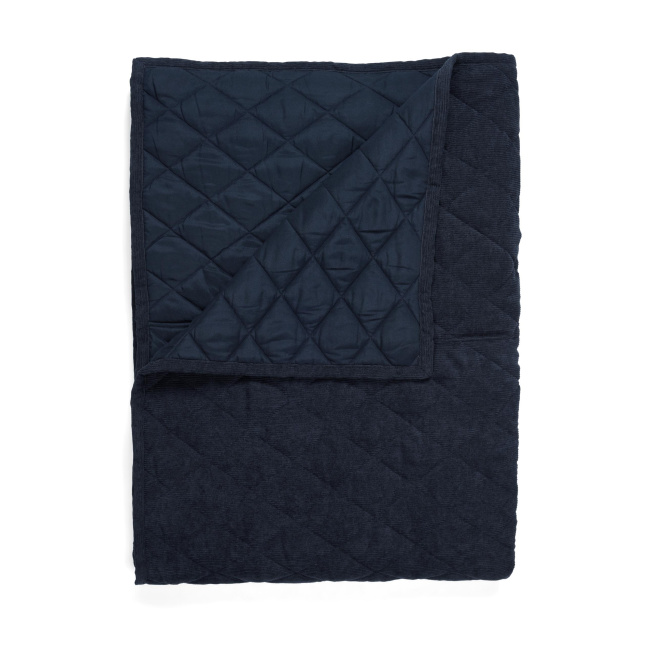 Quilt Billie 180x265cm navy blue