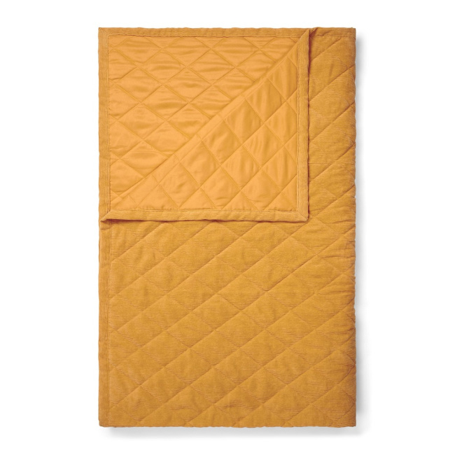 quilt Billie 180x265cm mustard