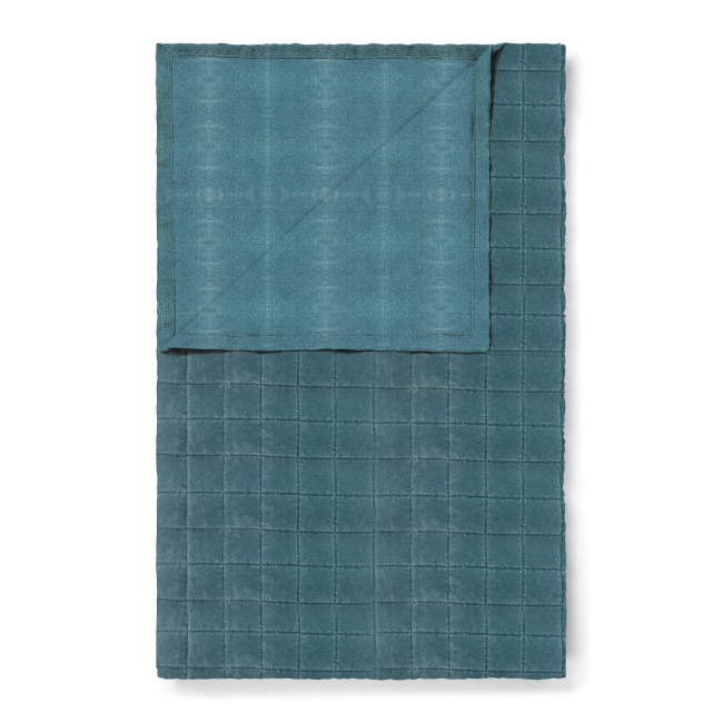 Pled Julia 180x265cm jeansowy - 1
