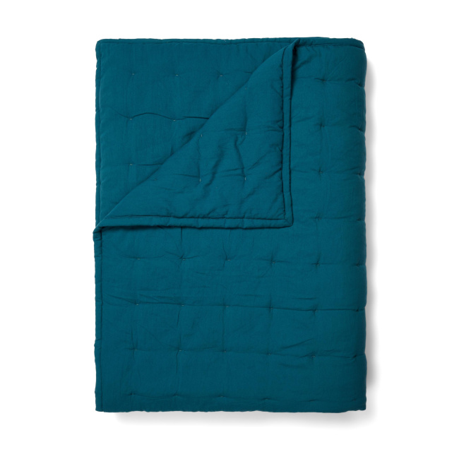 quilt Ruth 220x265cm turquoise