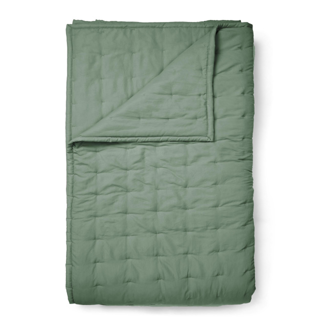 quilt Ruth 180x265cm light green