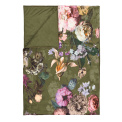 Pled Fleur 270x265cm zielony - 1