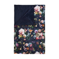 Pled Fleur 180x265cm granatowy - 1