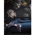 Pled Fleur 180x265cm granatowy - 2