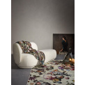 carpet  Fleur 120x180cm dark grey - 2