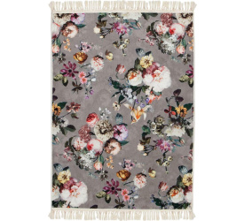 Dywan Fleur 120x180cm ciemnoszary
