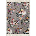 carpet  Fleur 120x180cm dark grey - 1
