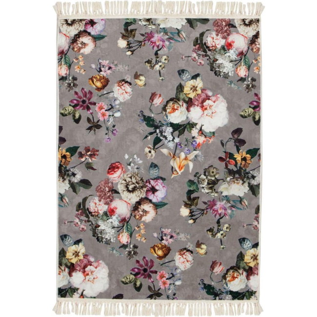 Dywan Fleur 120x180cm ciemnoszary