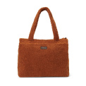 bag Peyton Teddy 42x12,5x35cm brown - 1