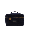 cosmetic bag Teddy 25x17cm navy blue