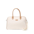 Torba Pebbles Teddy 50x20x30cm waniliowa - 1