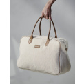 Torba Pebbles Teddy 50x20x30cm waniliowa - 2
