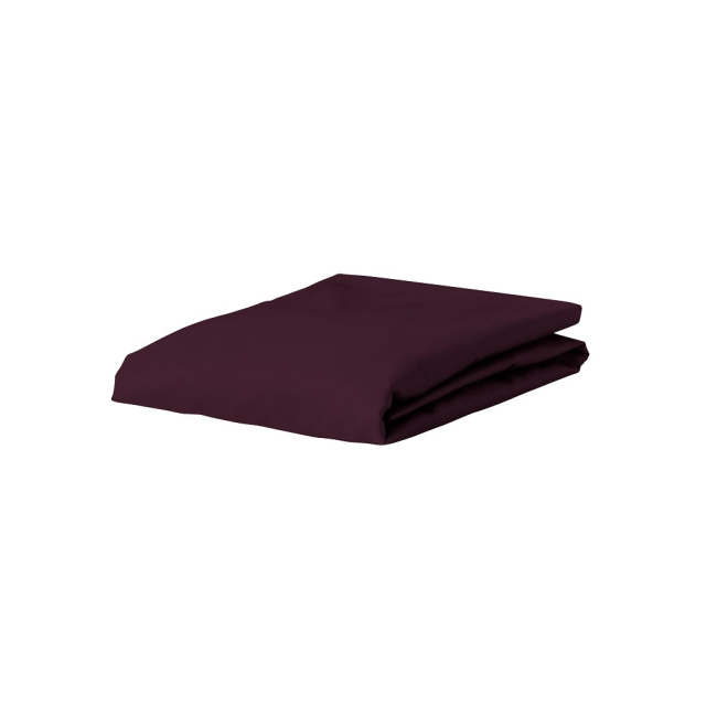 sheet Minte 90x210cm burgundy