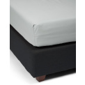 sheet Minte 160x200cm grey - 2